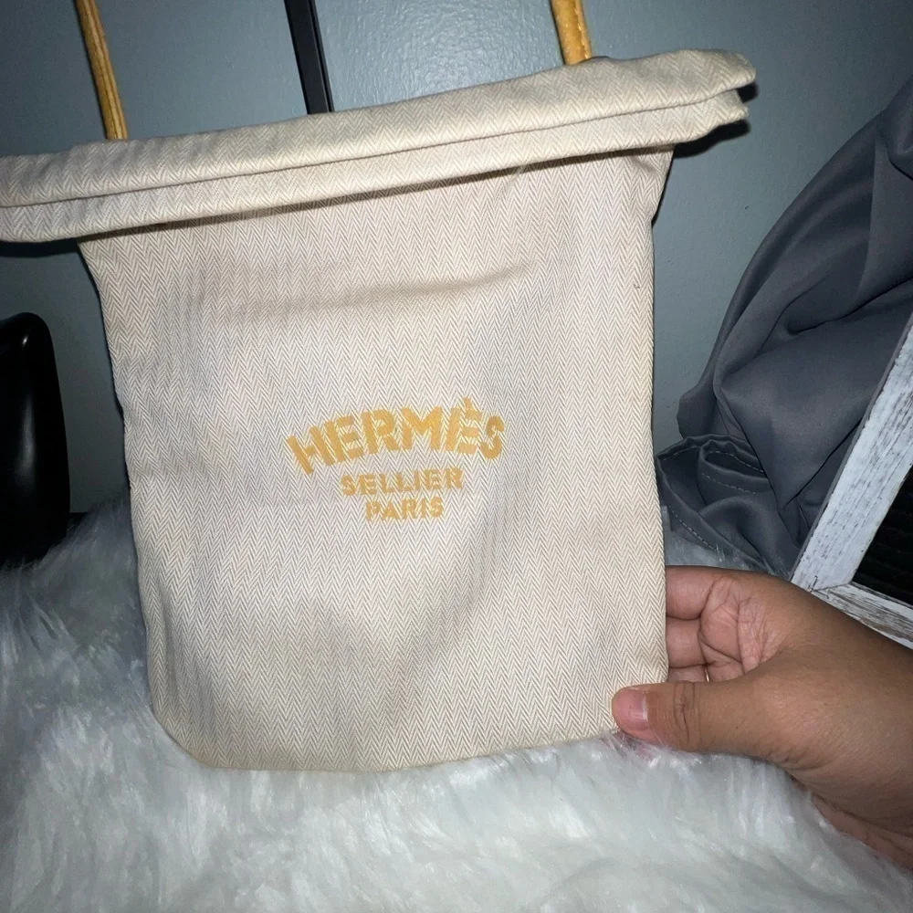 HERMES aline pm canvas bag
